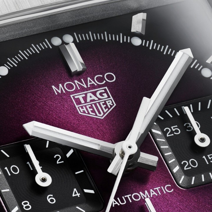 Obrázek Tag Heuer Monaco Purple Dial Limited Edition