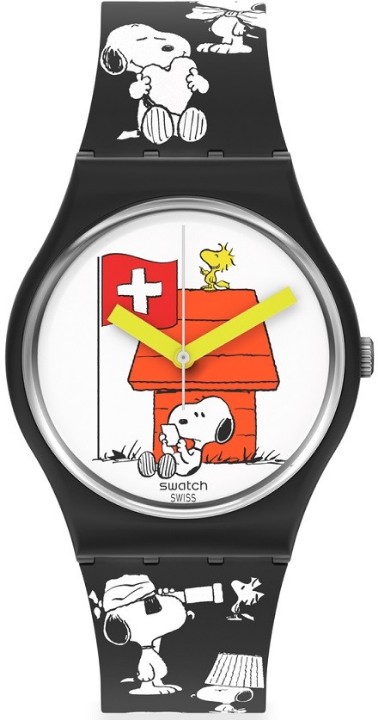 Obrázek Swatch Peanuts Grande Bracchetto