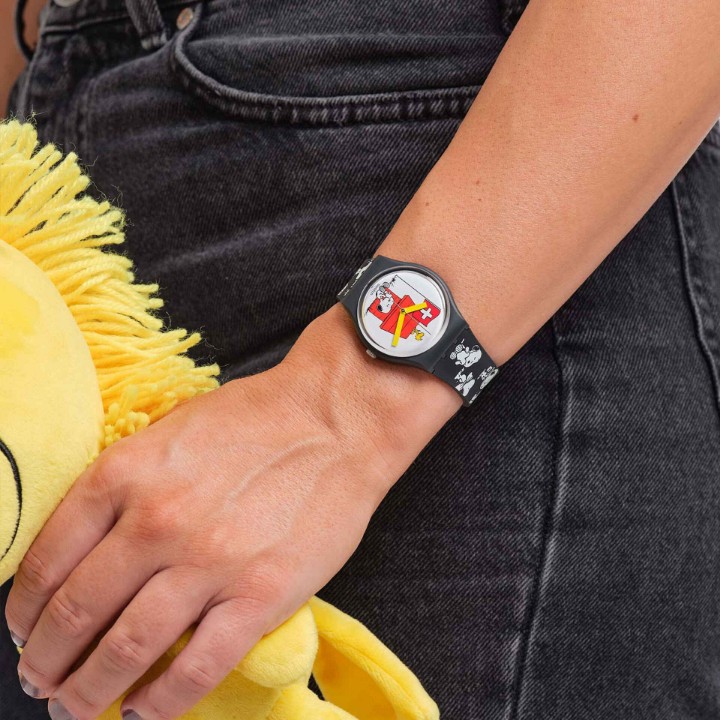 Obrázek Swatch Peanuts Grande Bracchetto