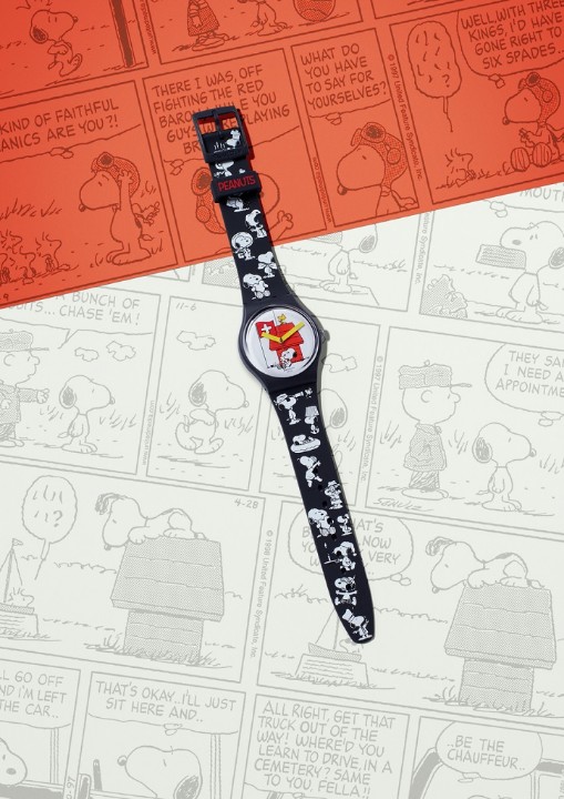 Obrázek Swatch Peanuts Grande Bracchetto