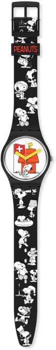 Obrázek Swatch Peanuts Grande Bracchetto