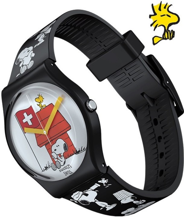 Obrázek Swatch Peanuts Grande Bracchetto