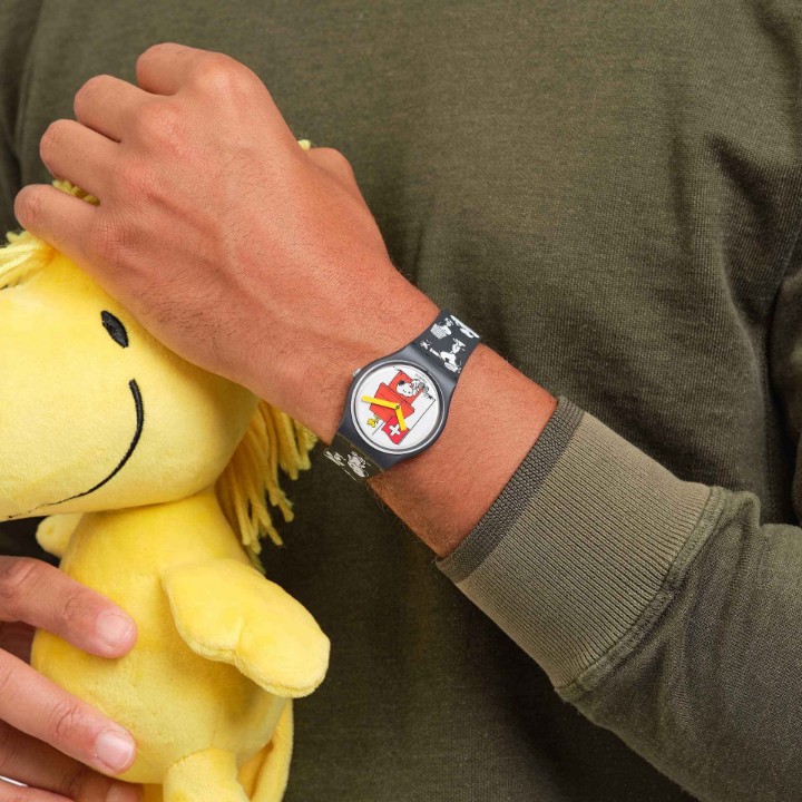Obrázek Swatch Peanuts Grande Bracchetto