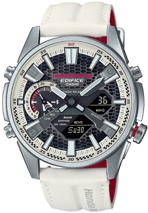 Obrázek Casio Edifice Honda Racing Championship White Limited Edition