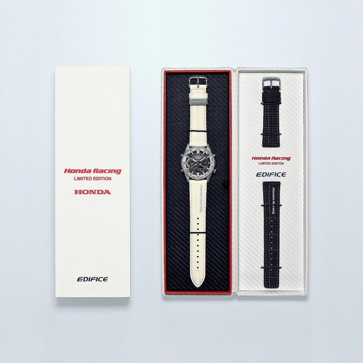 Obrázek Casio Edifice Honda Racing Championship White Limited Edition