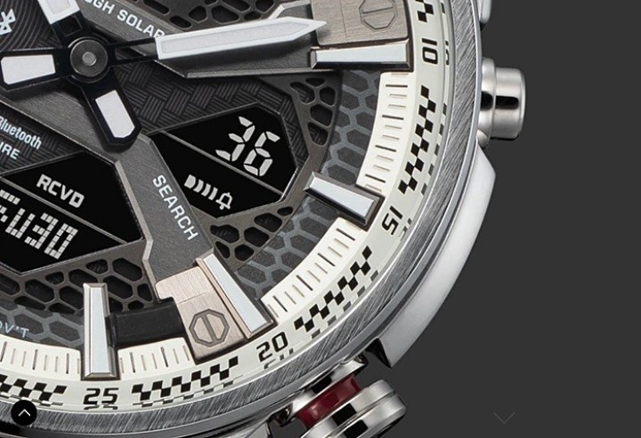 Obrázek Casio Edifice Honda Racing Championship White Limited Edition