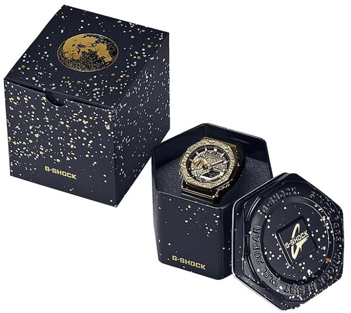 Obrázek Casio G-Shock Moon Gold Series Limited Edition