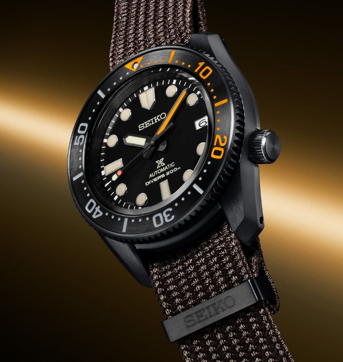Obrázek Seiko Prospex The Black Series Limited Edition