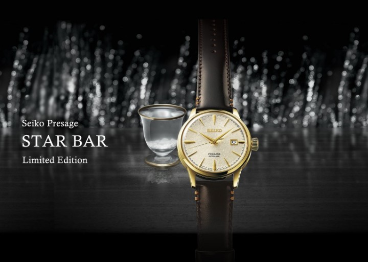 Obrázek Seiko Presage Cocktail Time Star Bar Limited Edition