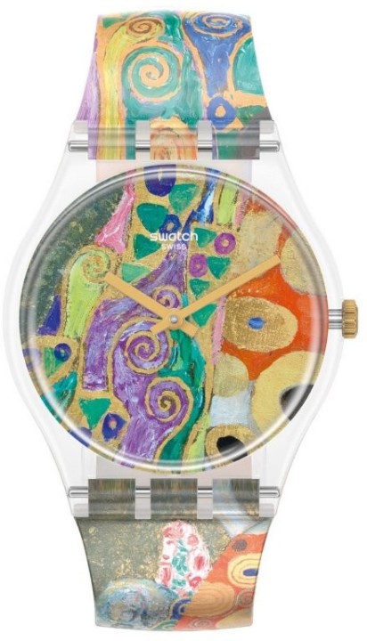 Obrázek Swatch MoMA Hope, II By Gustav Klimt