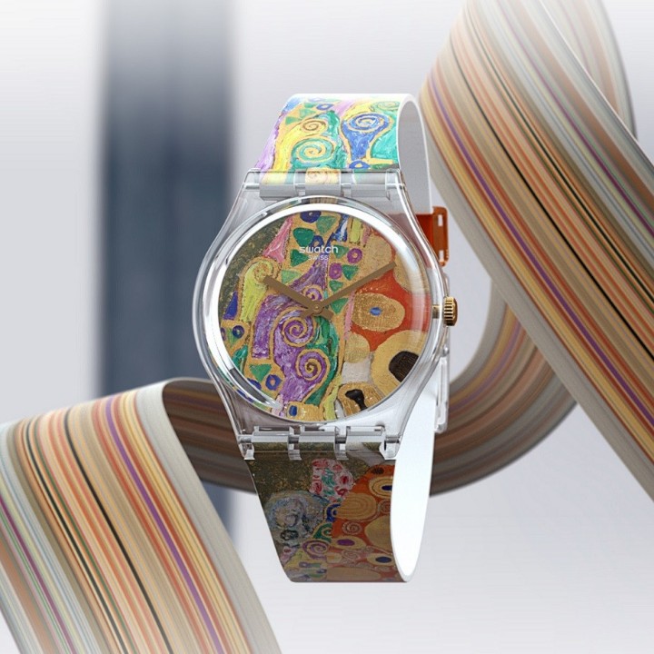 Obrázek Swatch MoMA Hope, II By Gustav Klimt