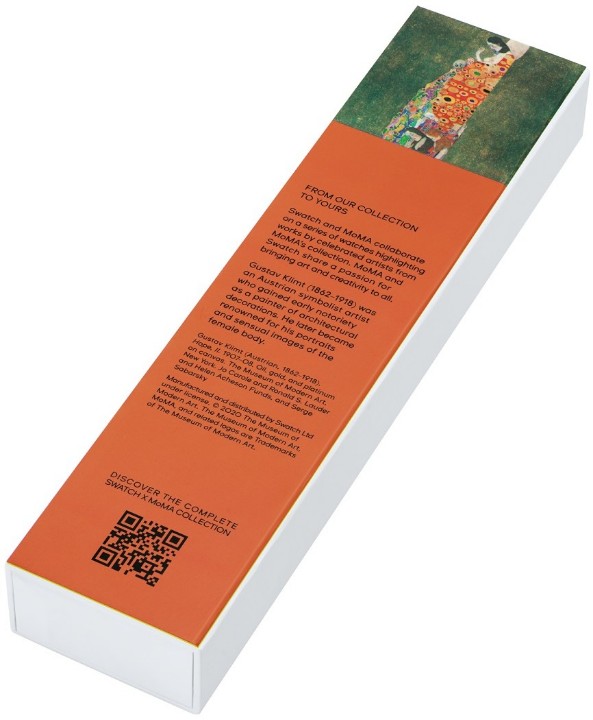 Obrázek Swatch MoMA Hope, II By Gustav Klimt