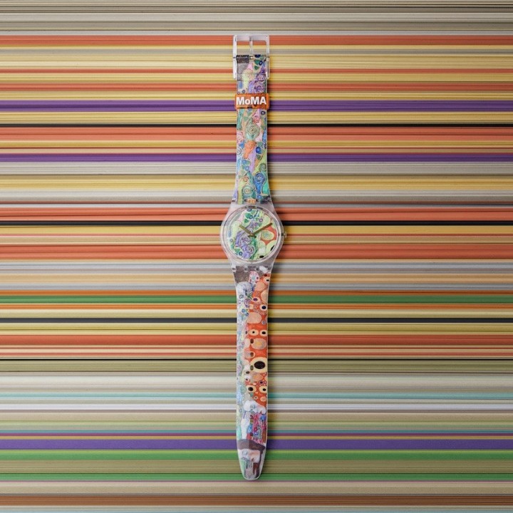 Obrázek Swatch MoMA Hope, II By Gustav Klimt