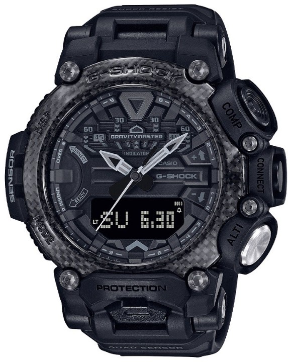 Obrázek Casio G-Shock Gravitymaster Monochrome