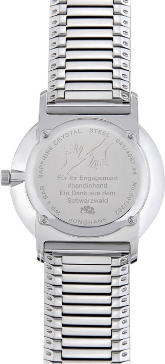 Obrázek Junghans FORM Quarz Edition Handinhand