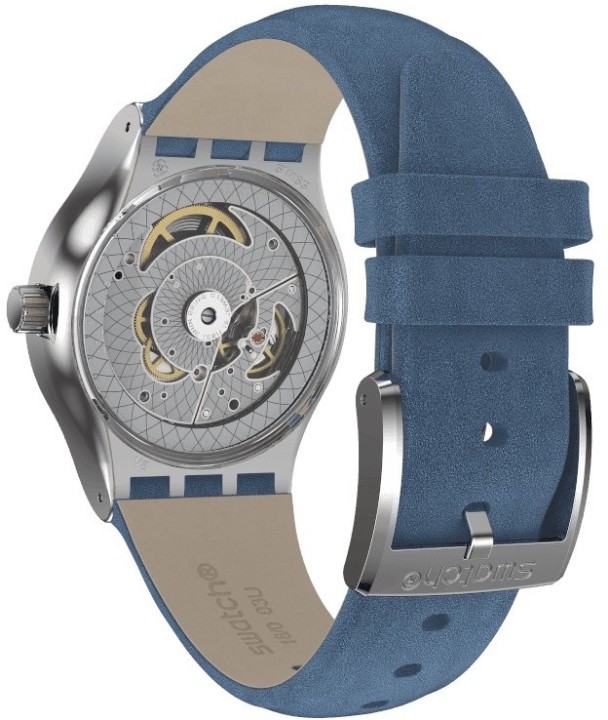 Obrázek Swatch Petite Seconde Blue