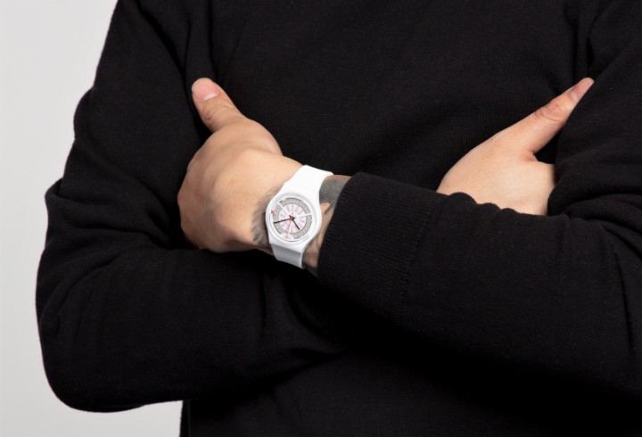 Obrázek Swatch N-Igma White