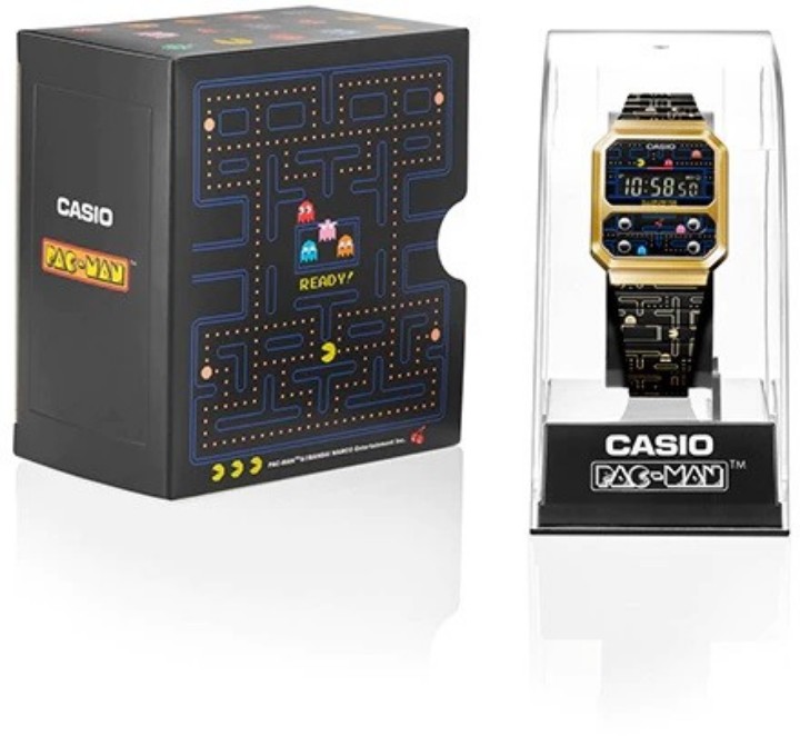 Obrázek Casio Vintage PAC-MAN