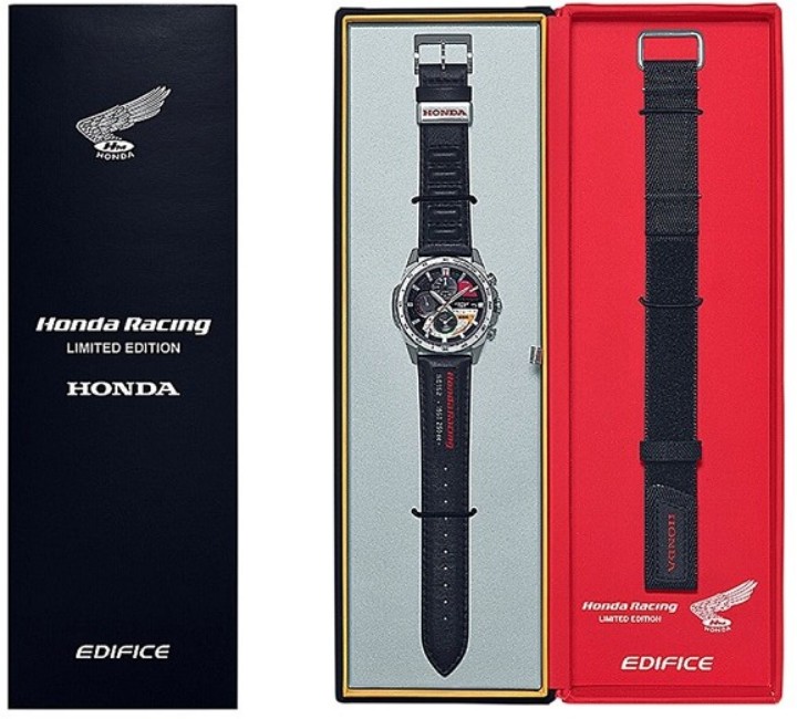 Obrázek Casio Edifice Honda Racing Limited Edition