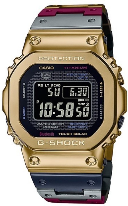 Obrázek Casio G-Shock Bluetooth Titanium