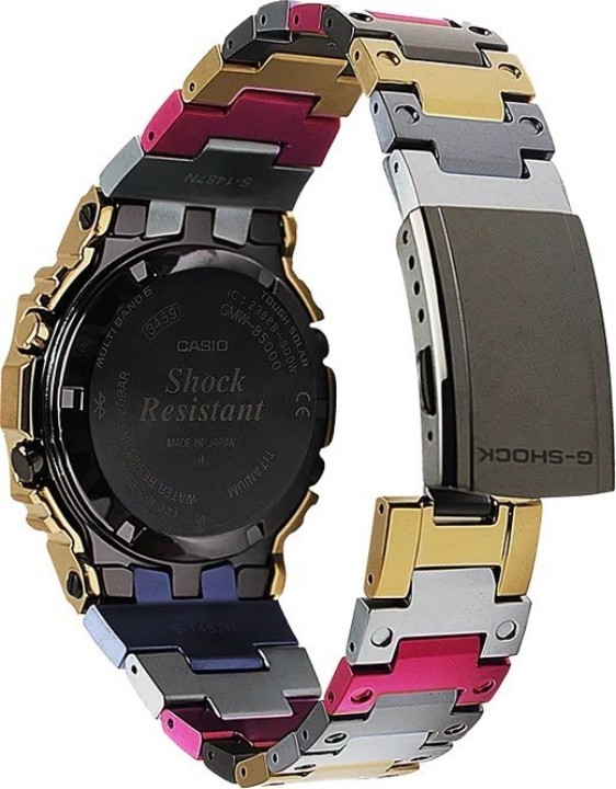 Obrázek Casio G-Shock Bluetooth Titanium