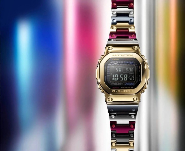 Obrázek Casio G-Shock Bluetooth Titanium