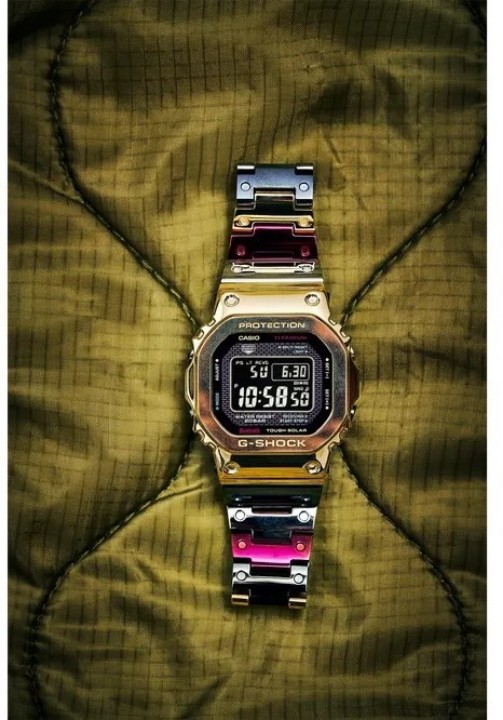 Obrázek Casio G-Shock Bluetooth Titanium