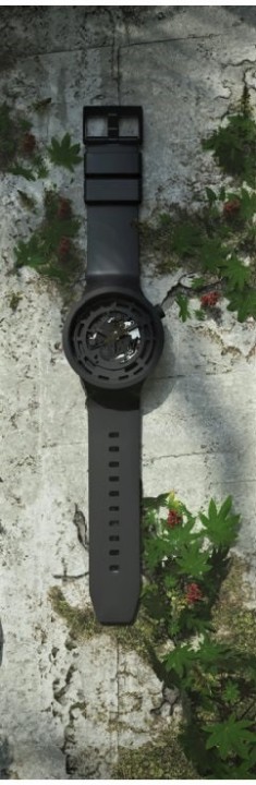 Obrázek Swatch BioCeramic C-Black