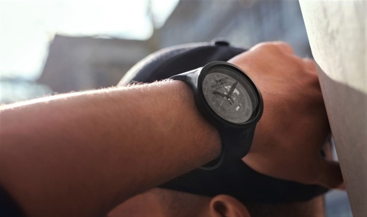 Obrázek Swatch BioCeramic C-Black