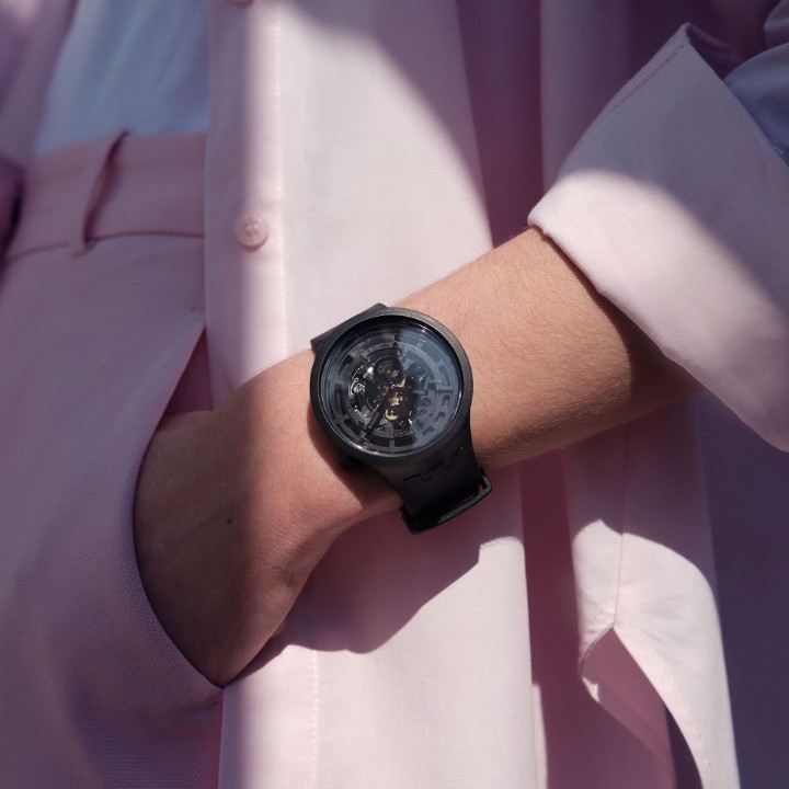 Obrázek Swatch BioCeramic C-Black