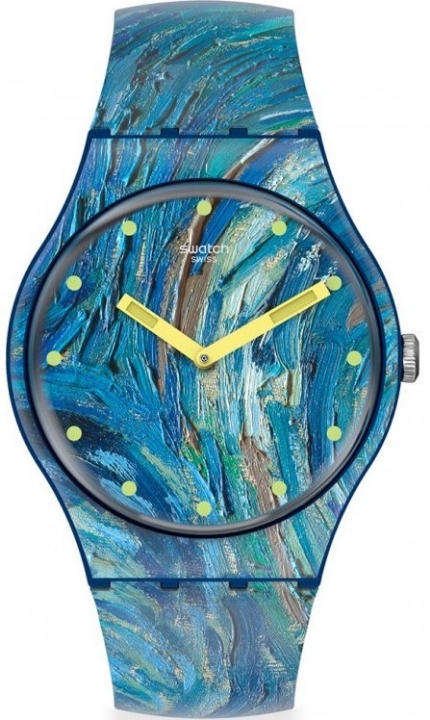 Obrázek Swatch The Starry Night by Vincent van Gogh