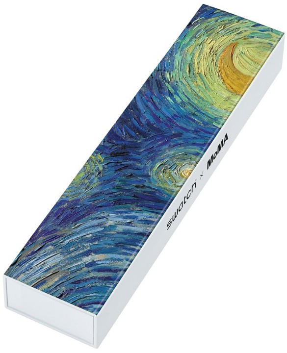 Obrázek Swatch The Starry Night by Vincent van Gogh
