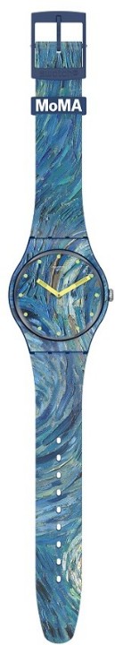 Obrázek Swatch The Starry Night by Vincent van Gogh