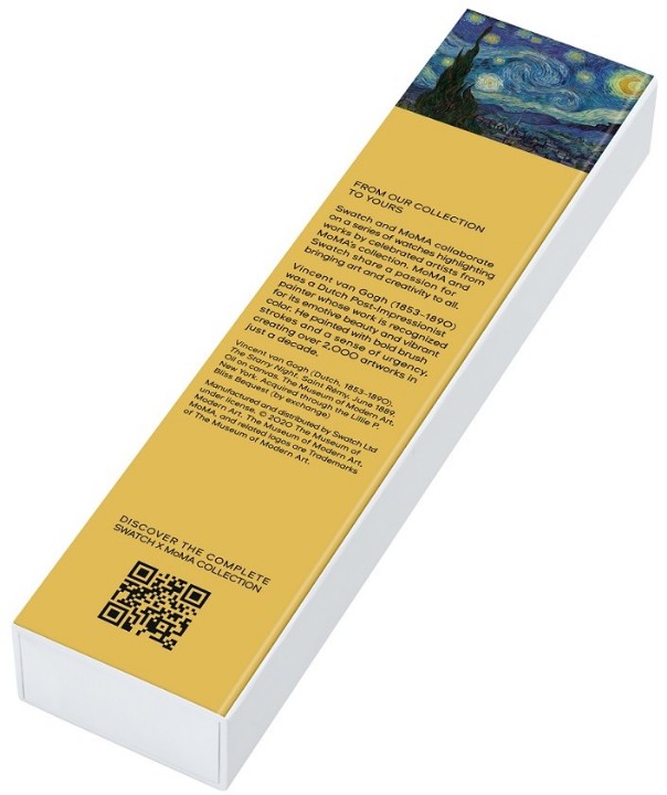 Obrázek Swatch The Starry Night by Vincent van Gogh