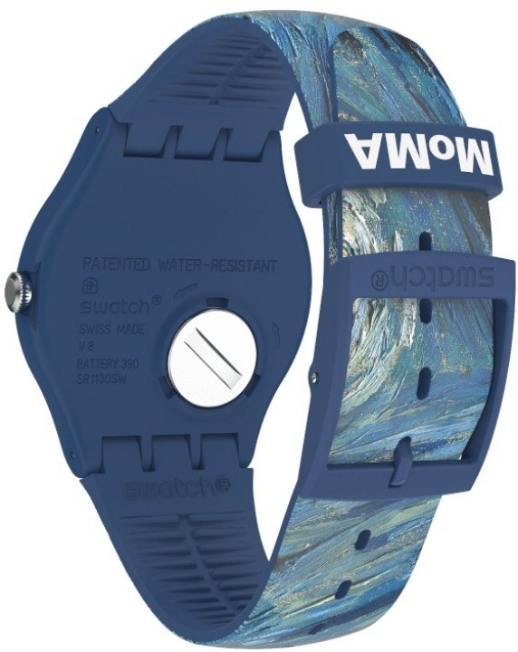 Obrázek Swatch The Starry Night by Vincent van Gogh