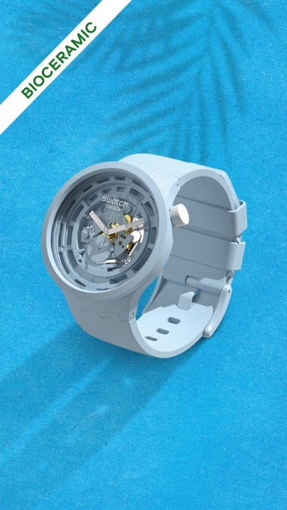Obrázek Swatch BioCeramic C-Blue