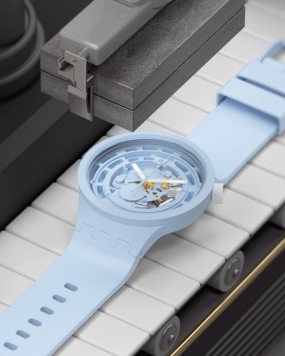 Obrázek Swatch BioCeramic C-Blue