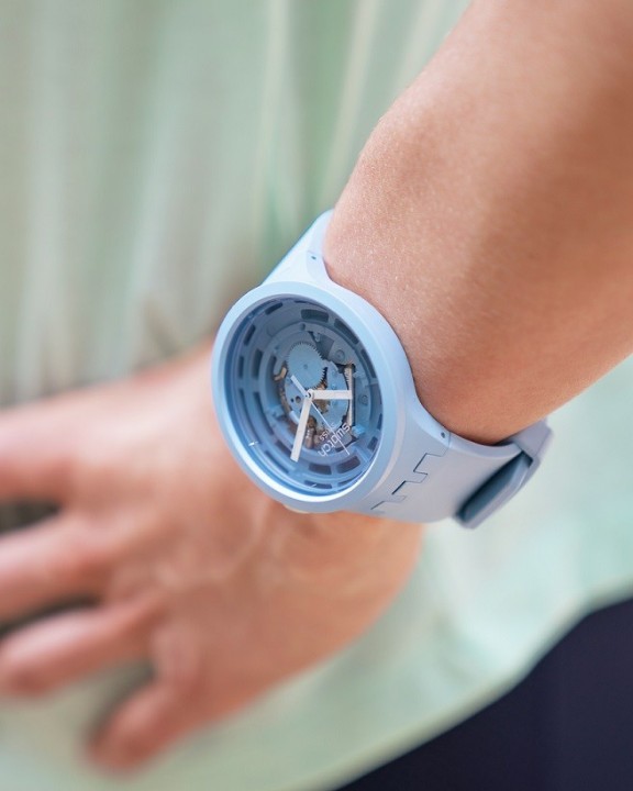 Obrázek Swatch BioCeramic C-Blue