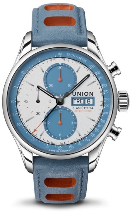 Obrázek Union Glashütte Viro Chronograph Limited Edition Silvretta Classic 2021