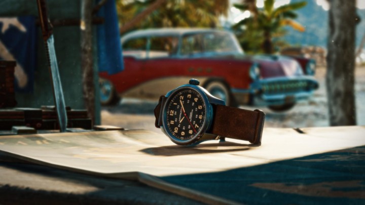 Obrázek Hamilton Khaki Field Titanium Far Cry® 6 Limited Edition
