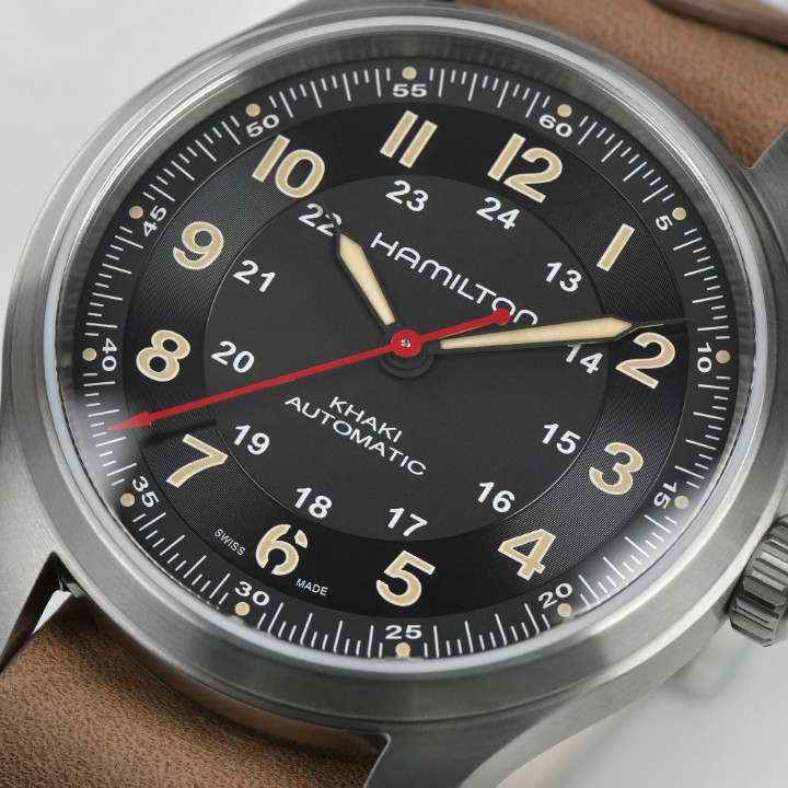 Obrázek Hamilton Khaki Field Titanium Far Cry® 6 Limited Edition