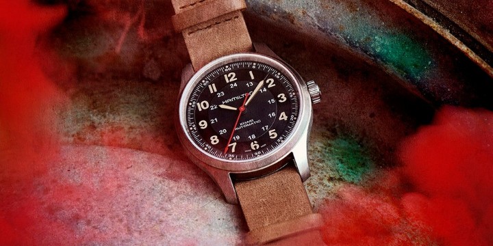 Obrázek Hamilton Khaki Field Titanium Far Cry® 6 Limited Edition
