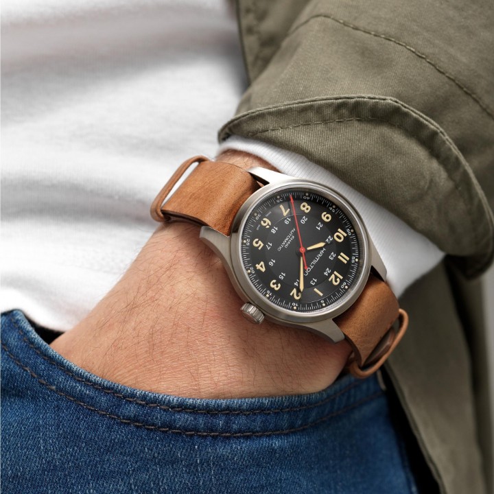 Obrázek Hamilton Khaki Field Titanium Far Cry® 6 Limited Edition