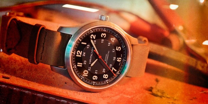 Obrázek Hamilton Khaki Field Titanium Far Cry® 6 Limited Edition