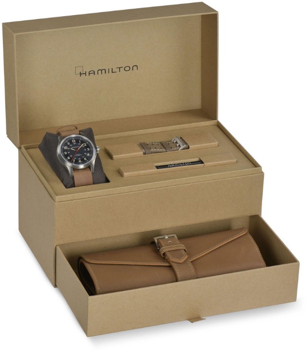 Obrázek Hamilton Khaki Field Titanium Far Cry® 6 Limited Edition