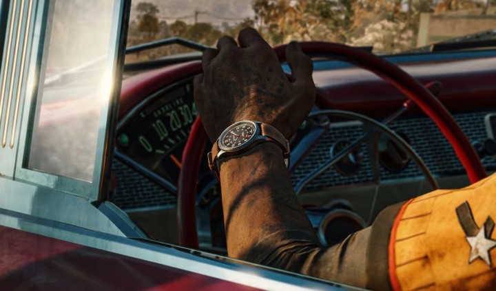 Obrázek Hamilton Khaki Field Titanium Far Cry® 6 Limited Edition