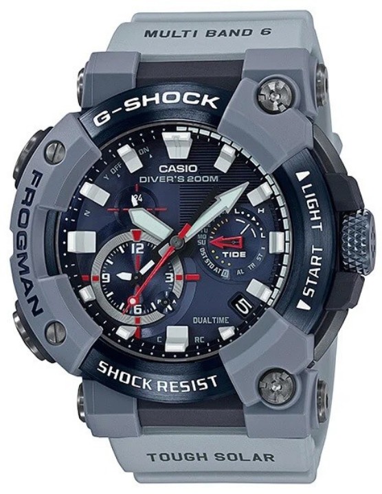 Obrázek Casio G-Shock Frogman x Royal Navy Collaboration
