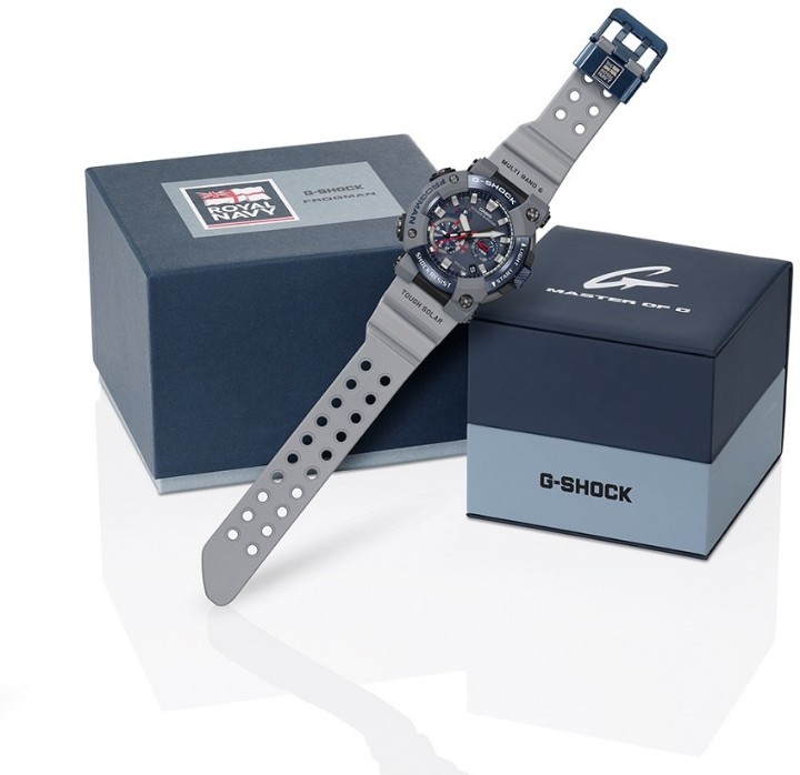 Obrázek Casio G-Shock Frogman x Royal Navy Collaboration
