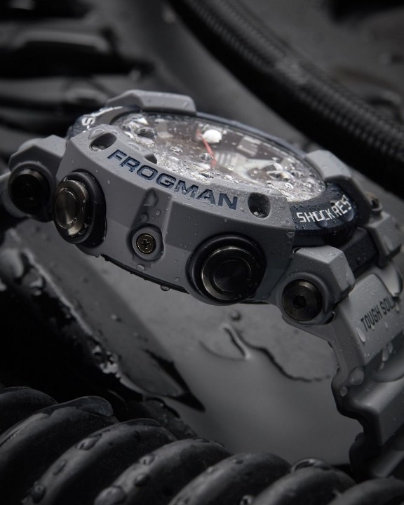 Obrázek Casio G-Shock Frogman x Royal Navy Collaboration