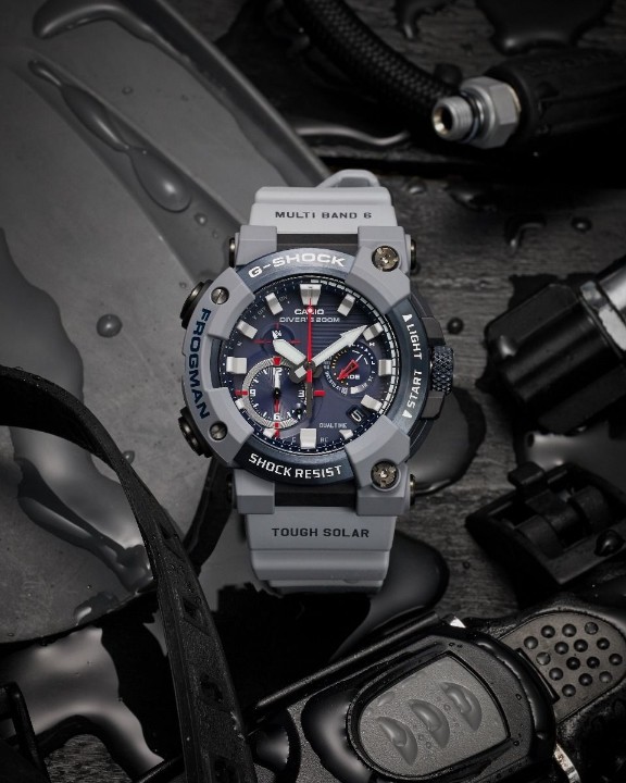 Obrázek Casio G-Shock Frogman x Royal Navy Collaboration
